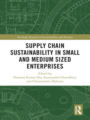 cover image of Supply Chain Sustainability in Small and Medium Sized Enterprises